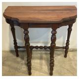 Small Walnut Side Table