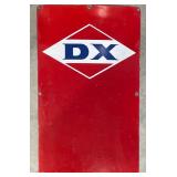 CX Porcelain Gas Pump Face Plate