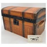 Paper Lithographed Doll Trunk