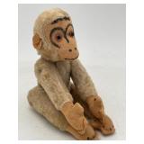 Straw Stuffed Monkey