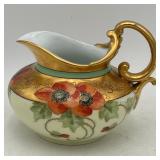 Hand Painted Pickard Limoges Pitcher