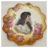 German Portrait Plate