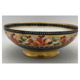Hand Painted Pickard Limoges Fruit/ Punch Bowl
