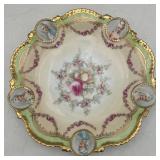 RS Prussia Medallion Portrait Plate