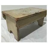 Wooden Bench in Old PAint
