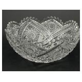 American Brilliant Period Cut Glass
