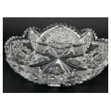 American Brilliant Period Cut Glass
