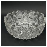 American Brilliant Period Cut Glass
