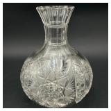 American Brilliant Period Cut Glass