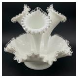 Fenton Silvercrest Epergne