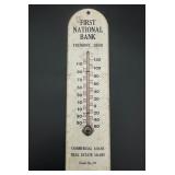 Advertising Wooden Thermometer