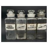 Apothecary Bottles