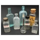 Apothecary & Medicine Bottles