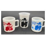 Hopalong Cassidy Mugs