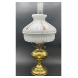 Aladdin Brass Lamp with Shade