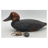 Wooden Duck Decoy