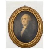 Framed George Washington Portrait