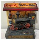 Pabst Blue Ribbon Mechanical Beer Sign