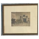 Wallace Nutting Framed Print