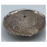 Native American Sterling Seed Pot