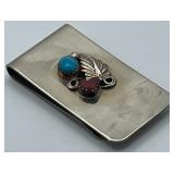 Native American Money Clip
