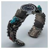 Native American Watch Cuff 