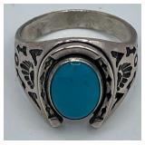 Native American Sterling Ring