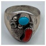 Native American Sterling Ring