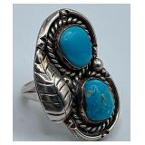 Native American Turquoise Ring