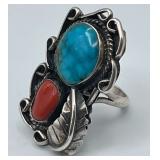 Native American Turquoise Ring