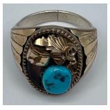 Native American Sterling Ring