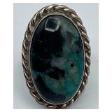 Native American Sterling Ring