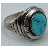 Native American Sterling Ring