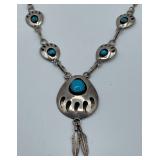 Native American Turquoise Necklace