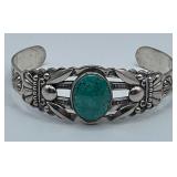 Native American Sterling Bracelet