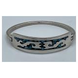 Native American Sterling Bracelet