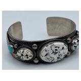 Native American Sterling Bracelet
