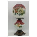 Hand Painted Gone with The Wind Lamp