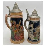 German Beer Steins