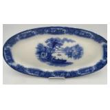 Flow Blue Fish Platter