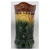 Majolica Umbrella Stand