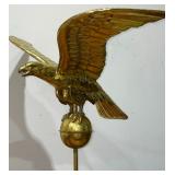 Gold Gilt over Copper  Eagle Weathervane