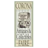 Corona HERITAGE Park Antiques Faire fleamarket