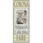 Corona HERITAGE Park Antiques Faire fleamarket