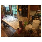 Victorian Wine Glass Set