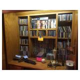 Music CDs - VHS Tapes