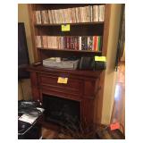 Books - VCR - Bose Speaker