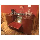 Antique Cocktail Cabinet