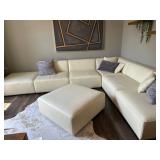 Italian Leather Sectional