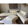 Italian Leather Sectional